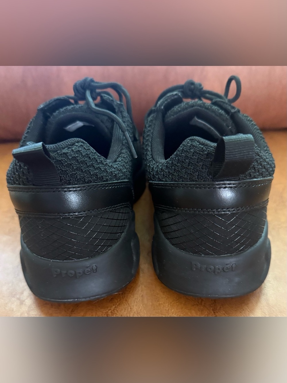 Propet Stability X Sneakers Mens 9.5 XXW 5E Black Walking Shoes Diabetic NIB - Picture 7 of 11